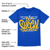 Royal Blue Collection DopeSkill Royal Blue T-shirt Queen Graphic