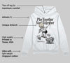 Reverse Metallic 5s DopeSkill Hoodie Sweatshirt Play together, Stay together Graphic