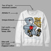 Blue Grey 13s DopeSkill Sweatshirt Love Kills Graphic