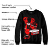 Satin Bred 1s DopeSkill Sweatshirt Sneakerhead BEAR Graphic