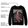 AJ Spizike Bred DopeSkill Sweatshirt Thunder Dunk Graphic