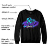 Aqua 6s DopeSkill Sweatshirt Rare Breed Type Graphic