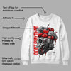 Cherry 12s DopeSkill Sweatshirt Don't Play That Graphic