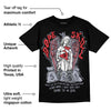 Bred Reimagined 4s DopeSkill T-Shirt Angels Graphic