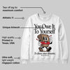 Olive 9s DopeSkill Sweatshirt Owe It To Yourself Graphic