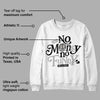 Off Noir 3s DopeSkill Sweatshirt No Money No Funny Graphic