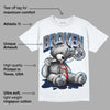 Midnight Navy 3s DopeSkill T-Shirt Sick Bear Graphic