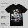 Harris Tweed x Denim Turquoise Dunk DopeSkill T-Shirt In My Way Graphic
