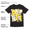 Yellow Snakeskin 11s DopeSkill T-Shirt Drip Too Hard Graphic