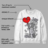 Grey Collection DopeSkill Sweatshirt Love Sick Graphic