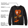 Brilliant Orange 12s DopeSkill Sweatshirt Self Made Graphic