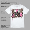 Dunk Smokey Mauve Playful Pink White Brown DopeSkill T-Shirt Super Sauce Graphic