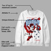 Cherry 11s DopeSkill Sweatshirt Nevermind Graphic