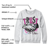 Pink Collection DopeSkill Sweatshirt Trust No One Graphic