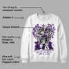 Field Purple 12s DopeSkill Sweatshirt Angels Graphic