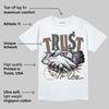 Harris Tweed x Sesame/Violet Mist Dunk DopeSkill T-Shirt Trust No One Graphic