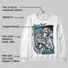 Knu Stack Vintage Satin Dream Blue DopeSkill Sweatshirt Stackin Mines Graphic