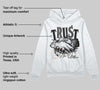 Reverse Metallic 5s DopeSkill Hoodie Sweatshirt Trust No One Graphic