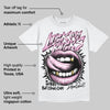 Orchid 4s DopeSkill T-Shirt Lick My Kicks Graphic