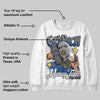 Flint Grey 9s DopeSkill Sweatshirt Get Rich Graphic