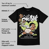 Luminous Green 5s DopeSkill T-Shirt No Fake Love Graphic
