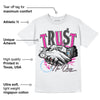 Pink Collection DopeSkill T-Shirt Trust No One Graphic