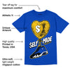 Laney 14s DopeSkill Varsity Royal T-shirt Self Made Graphic