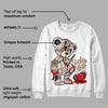 Sail 5s DopeSkill Sweatshirt Broken Heart Graphic