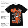 Georgia Peach 3s DopeSkill T-Shirt Love Sick Graphic