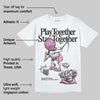 Orchid 4s DopeSkill T-Shirt Play together, Stay together Graphic