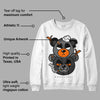 Fear Pack 3s DopeSkill Sweatshirt New Double Bear Graphic