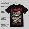 Brick By Brick 4s DopeSkill T-Shirt The Mouth With No Droughts Graphic