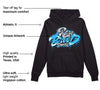 University Blue 2s DopeSkill Hoodie Sweatshirt Rare Breed Type Graphic