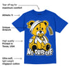 Laney 14s DopeSkill Varsity Royal T-shirt Hurt Bear Graphic