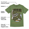 Olive 5s DopeSkill Olive T-shirt No.5 Graphic