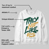 OG “Fir” 1s DopeSkill Sweatshirt They Not Like Us Graphic