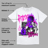 Dunk Active Fuchsia DopeSkill T-Shirt Drip'n Never Tripp'n Graphic