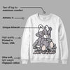 Cement Grey 2s DopeSkill Sweatshirt MOMM Bear Graphic