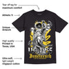 Black Tour Yellow AJ 4 Thunder DopeSkill T-Shirt Juneteenth Graphic