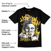 Taxi Yellow Black 8s DopeSkill T-Shirt Hold My Own Graphic