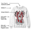 Red Taxi 12s DopeSkill Sweatshirt Angels Graphic