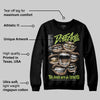 Bright Cactus 13s DopeSkill Sweatshirt The Mouth With No Droughts Graphic