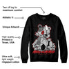 AJ Spizike Bred DopeSkill Sweatshirt MOMM Bear Graphic