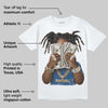 Storm Blue 1s 2025 DopeSkill T-Shirt Rich Youth Graphic