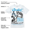 Military Blue 4s DopeSkill T-Shirt Broken Bones Graphic