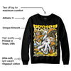 Yellow Ochre 6s DopeSkill Sweatshirt Resist Graphic