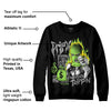 Green Bean 5s DopeSkill Sweatshirt Drip'n Never Tripp'n Graphic