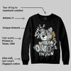 Year Of The Snake 1s DopeSkill Sweatshirt Smile Through The Pain Graphic