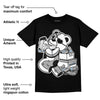 Reverse Oreo 6s DopeSkill T-Shirt Bear Steals Sneaker Graphic