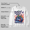 University Blue Collection DopeSkill Sweatshirt Ease My Mind Graphic